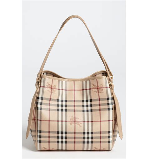 burberry tote bag grain check|burberry haymarket check tote bag.